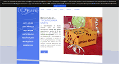 Desktop Screenshot of mustocarta.it
